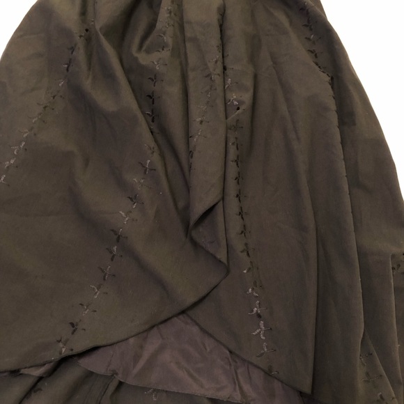 Meghan silk blend dress, black, EUC - Picture 10 of 14